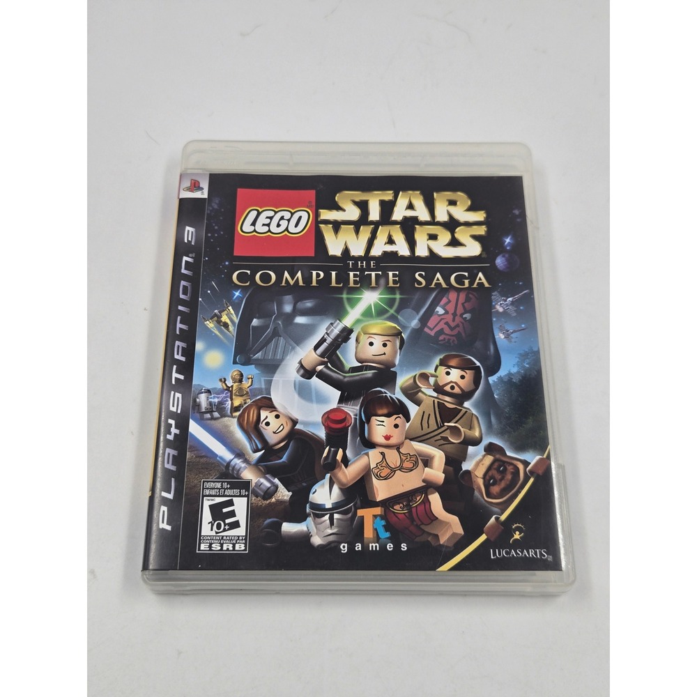 LEGO Star Wars: The Complete Saga - PS3 SONY PLAYSTATION 3